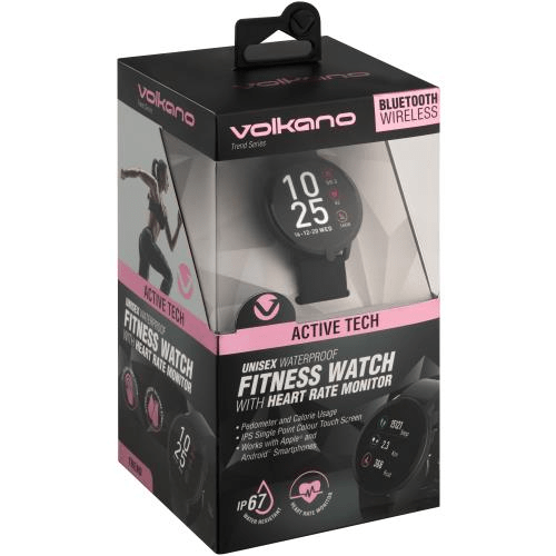 Volkano Dialogue Series Active Tech Watch with Calling Function VK-5078-BK