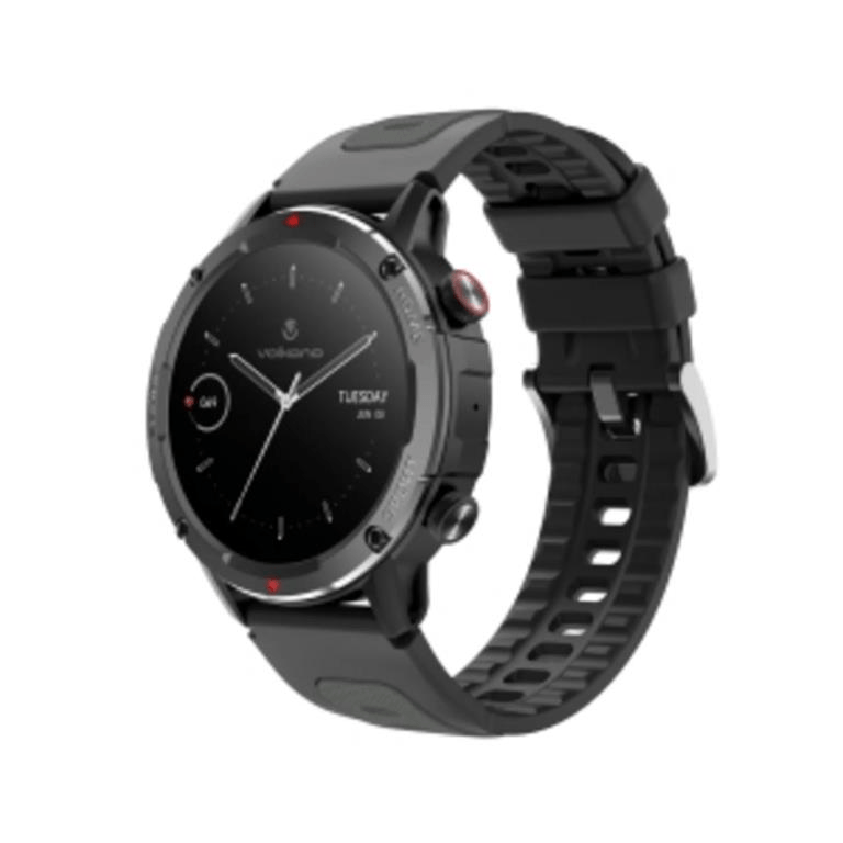 Volkano Fit Power Series Smart Watch Black VK-5084-BK