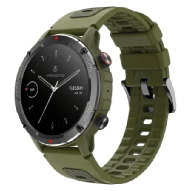 Volkano Fit Power Series Smart Watch Green VK-5084-GN