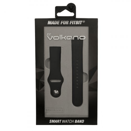 Volkano Smart Watch Band Silicone Black VK-5106-BK