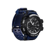 Volkano Routine Series Sports Camo Watch Blue VK-5201-BLCM