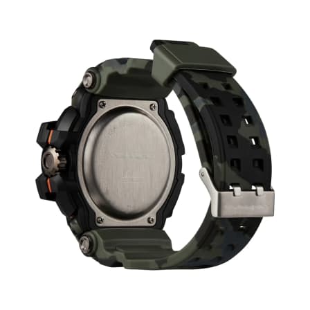 Volkano Routine Series Sports Camo Watch Green VK-5201-GNCM