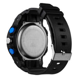 Volkano Session Series Sports Watch Black and Blue VK-5202-BKBL