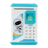 Volkano Kids Robo Vault Series Kids Money Saving Vault Blue VK-5700-BL