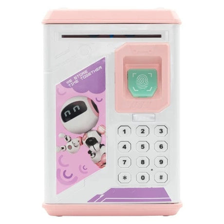 Volkano Kids Robo Vault Series Kids Money Saving Vault Pink VK-5700-PK