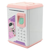 Volkano Kids Robo Vault Series Kids Money Saving Vault Pink VK-5700-PK