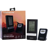 Volkano Dew Series Wireless Home Weather Station Black VK-6300-BK