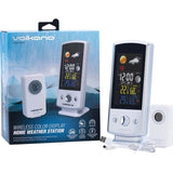 Volkano Drizzle Series Weather Station White VK-6301-WT