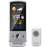 Volkano Drizzle Series Weather Station White VK-6301-WT