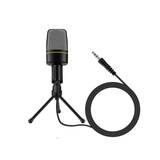 Volkano Stream Media Series 3.5mm Microphone VK-6505-BK