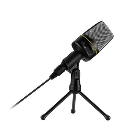 Volkano Stream Media Series 3.5mm Microphone VK-6505-BK