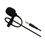 Volkano Clip Series 3.5mm Tieclip Microphone VK-6507-BK