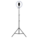 Volkano Insta Series 12-inch Ring Light on Tripod Black VK-6510-BK