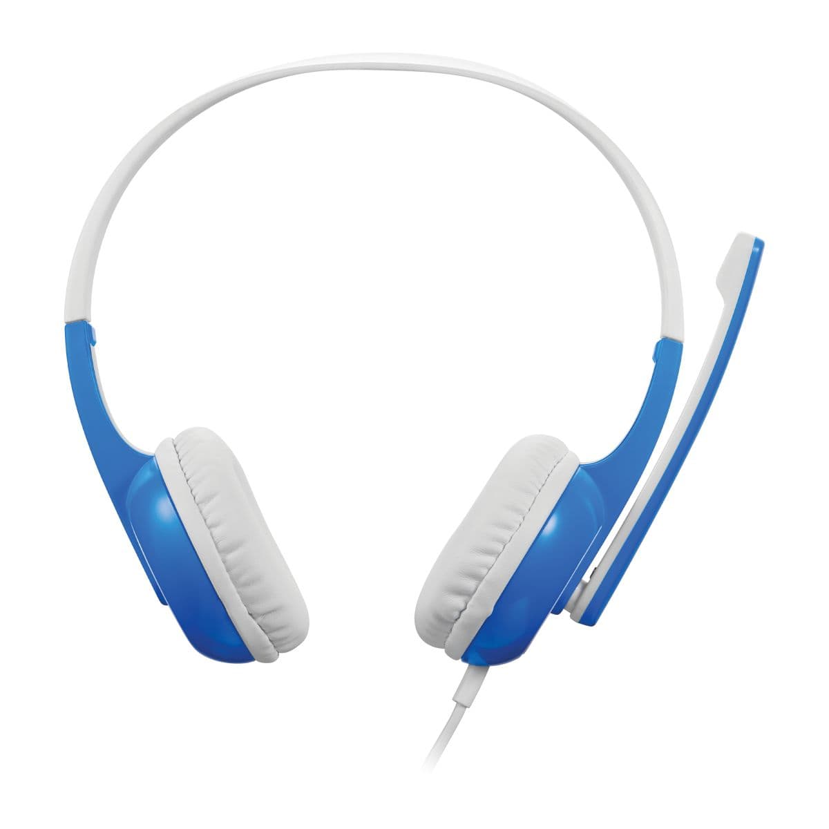 Volkano Chat Junior Series Wired Headset Blue VK-6512-BL