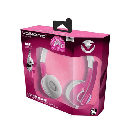 Volkano Chat Junior Series Wired Headset Pink VK-6512-PK