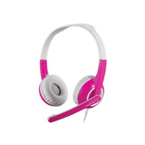 Volkano Chat Junior Series Wired Headset Pink VK-6512-PK