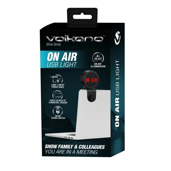 Volkano Shine Series On Air USB Light VK-6525-BK