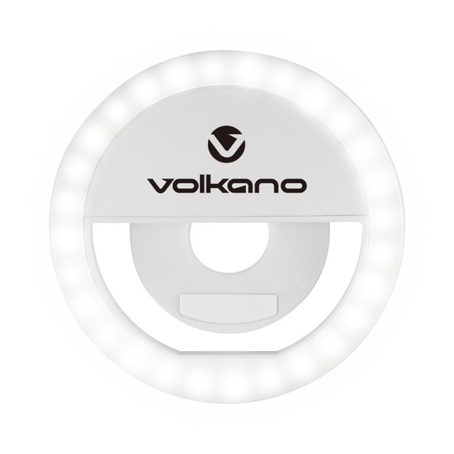 Volkano Insta Series Mobile Phone Light White VK-6533-WT