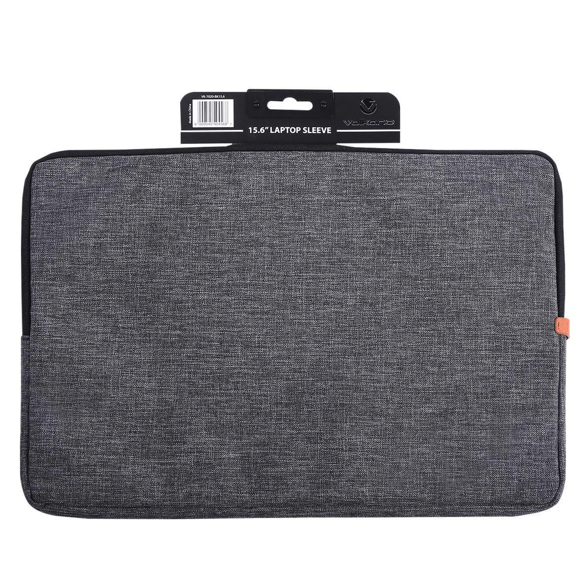 Volkano Premier Series 14.1-inch Notebook Sleeve Dark Grey VK-7020-BK14.1