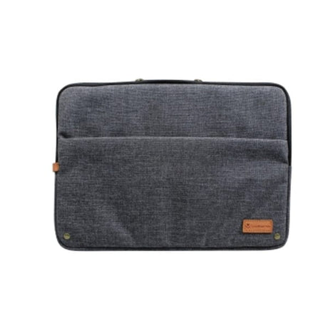 Volkano Premier Series 14.1-inch Notebook Sleeve Dark Grey VK-7020-BK14.1