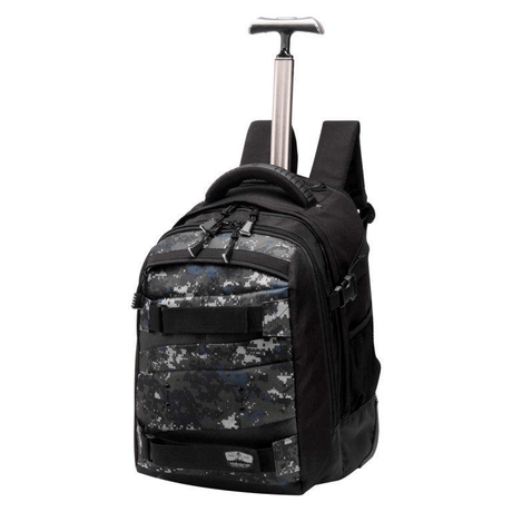 Volkano BamM 18L Camo Trolley Backpack VK-7026-CM