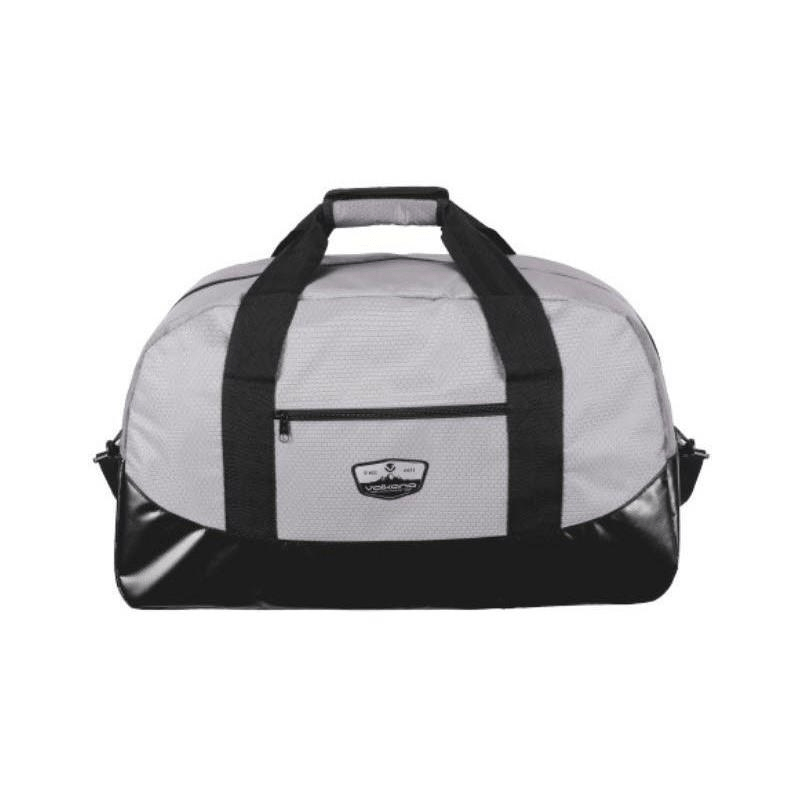 Volkano Notties 70L Weekender Duffle Bag Black Grey VK-7030-GRBK