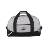 Volkano Notties 70L Weekender Duffle Bag Black Grey VK-7030-GRBK