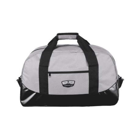 Volkano Notties 70L Weekender Duffle Bag Black Grey VK-7030-GRBK