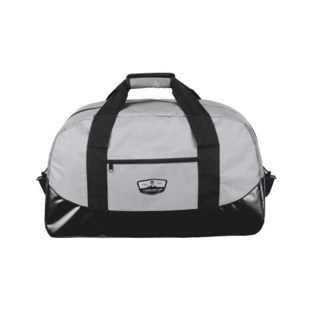 Volkano Notties 70L Weekender Duffle Bag Black Grey VK-7030-GRBK