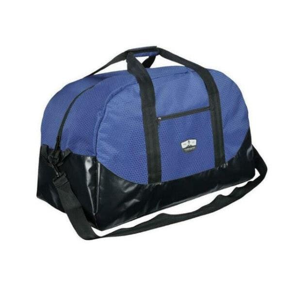 Volkano Notties 90L Weekender Duffle Bag Black Navy VK-7031-BLBK