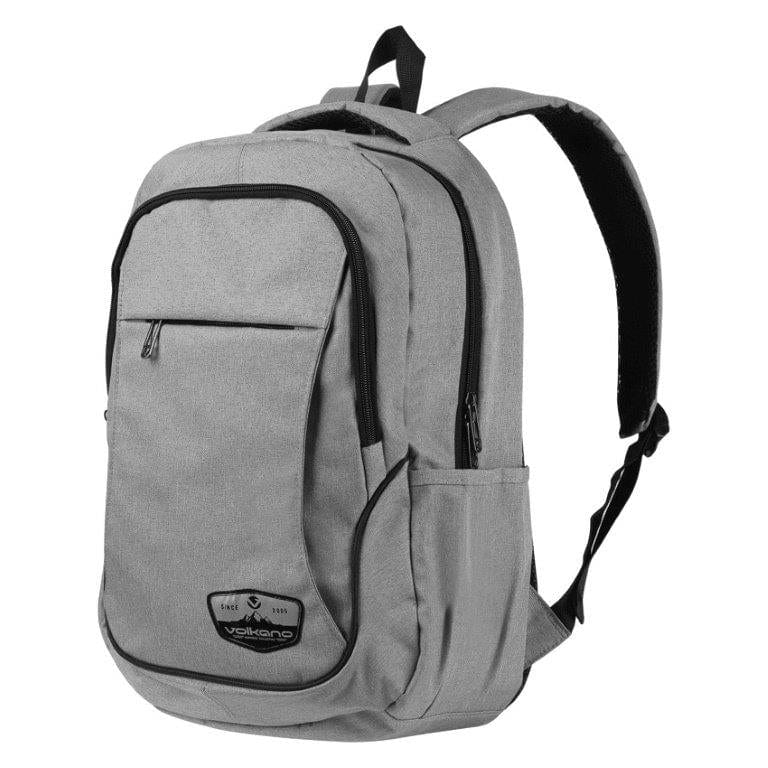 Volkano Victory Notebook Backpack Charcoal Melange VK-7037-CH