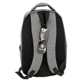 Volkano Victory Notebook Backpack Charcoal Melange VK-7037-CH