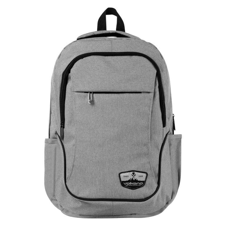 Volkano Victory Notebook Backpack Charcoal Melange VK-7037-CH