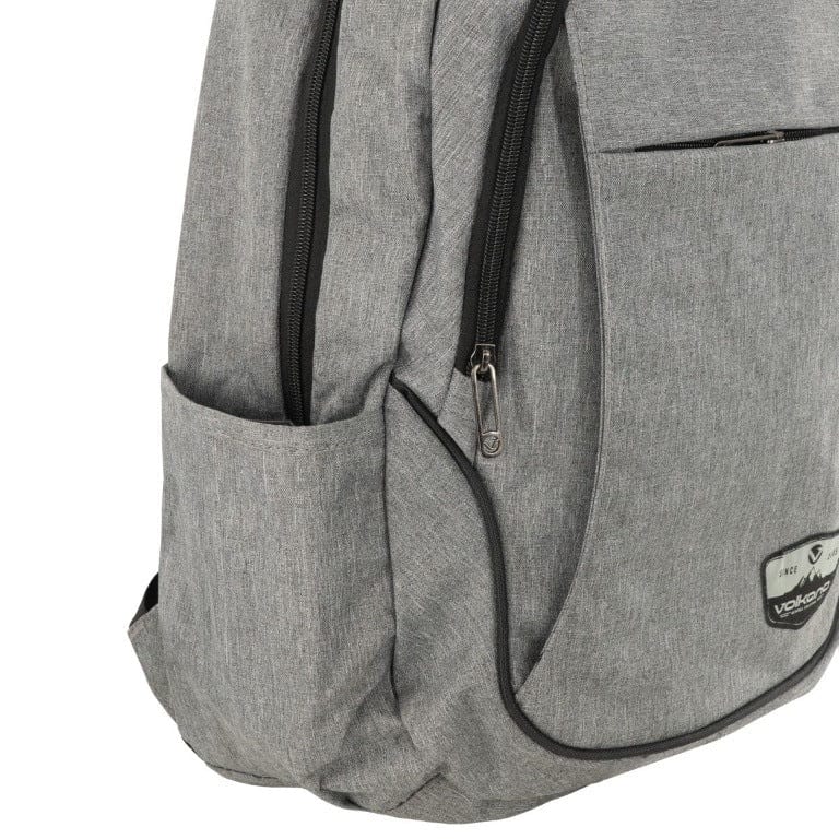 Volkano Victory Notebook Backpack Charcoal Melange VK-7037-CH