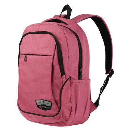 Volkano Victory 16L Backpack Pink Mel VK-7038-PK