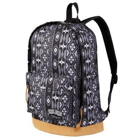 Volkano Suede Series Backpack - Dark Grey VK-7042-GRD