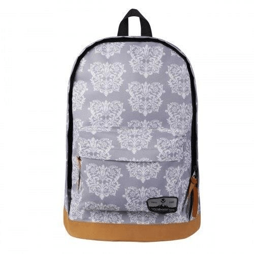 Volkano Suede Series Backpack - Light Grey VK-7042-GRL