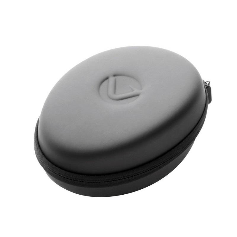 Volkano Shell Series Elliptical Headphone Case VK-7045-BK