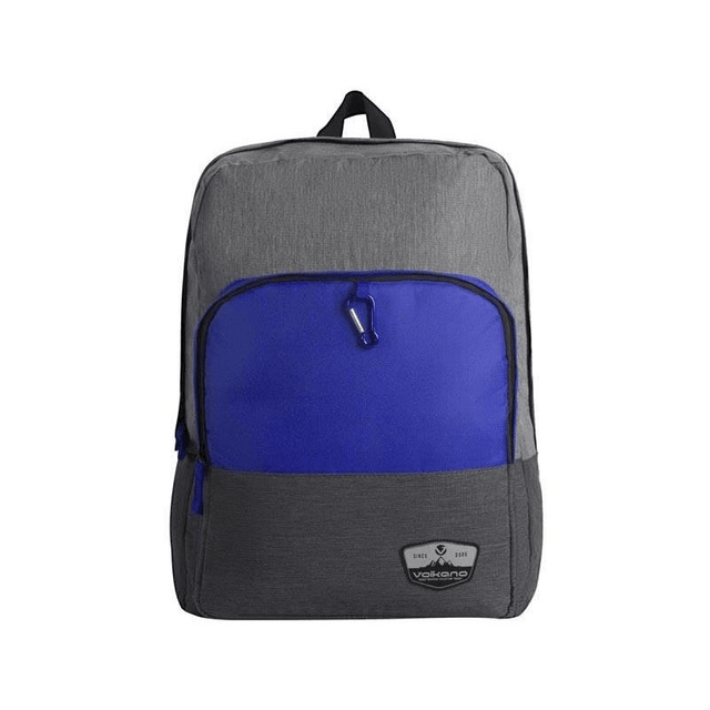 Volkano Ripper 15.6-inch Notebook Backpack - Grey and Blue VK-7084-GRBL