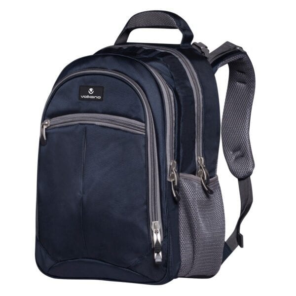 Volkano 27L Orthopaedic Backpack Navy Grey VK-7093-NVGR