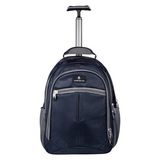 Volkano 27L Orthopaedic Trolley Backpack Navy Grey VK-7094-NVGR