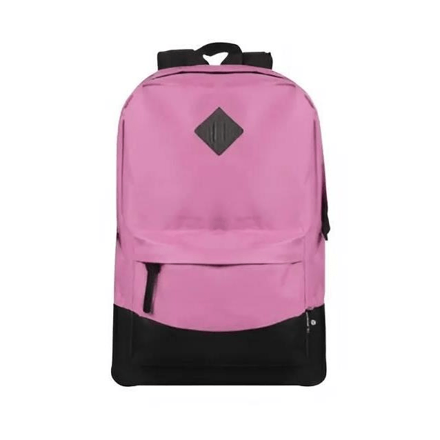 Volkano Daily Grind 18-inch Backpack - Hot Pink VK-7097-HTPK