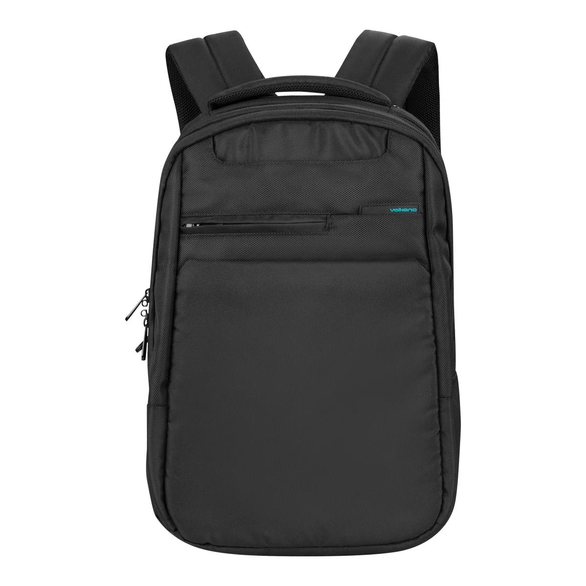 Volkano Suave 15.6-inch Notebook Backpack Black VK-7117-BKTQ