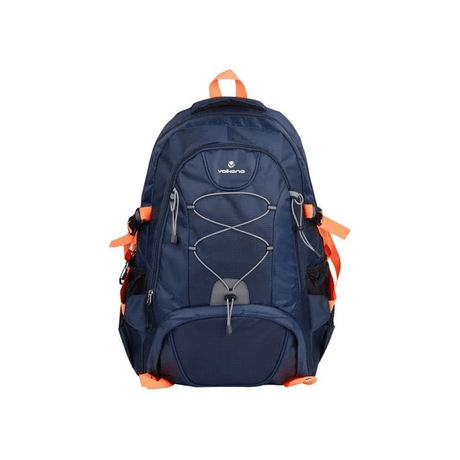 Volkano Clarence Day Series Backpack Navy Choral VK-7129-NVCR