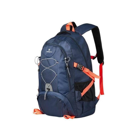 Volkano Clarence Day Series Backpack Navy Choral VK-7129-NVCR