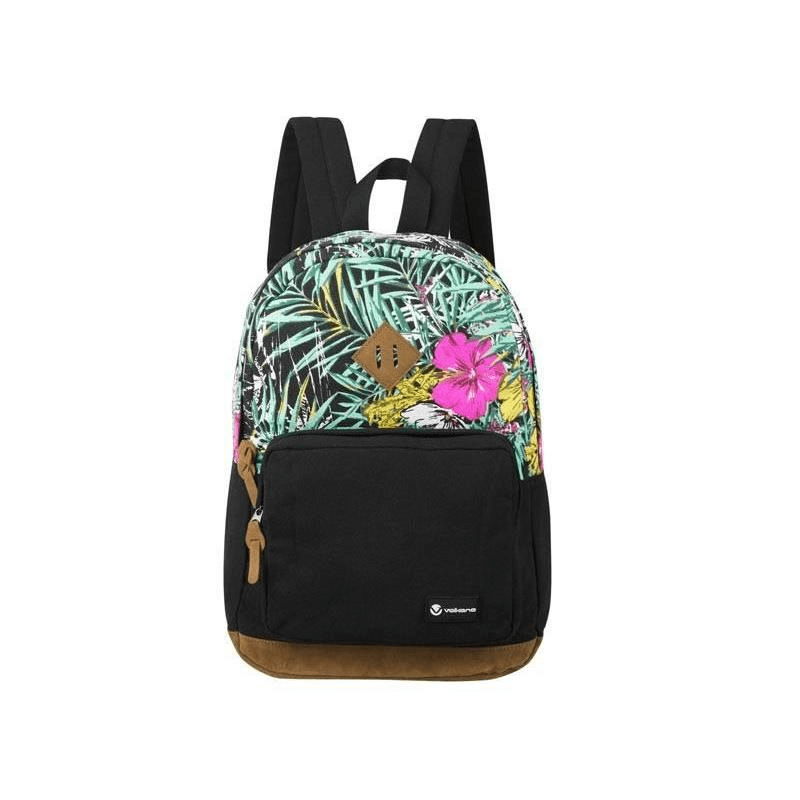 Volkano Hawk Backpack - Floral VK-7130-BKFR