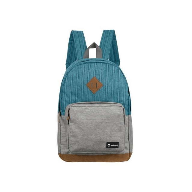 Volkano Hawk Backpack - Navy and Grey VK-7130-NVGR