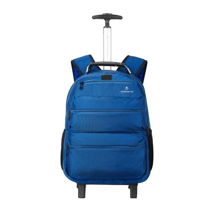 Volkano Harrier Trolley Notebook Backpack Steel Blue VK-7132-BL