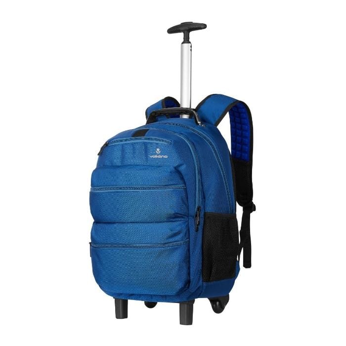 Volkano Harrier Trolley Notebook Backpack Steel Blue VK-7132-BL