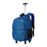 Volkano Harrier Trolley Notebook Backpack Steel Blue VK-7132-BL